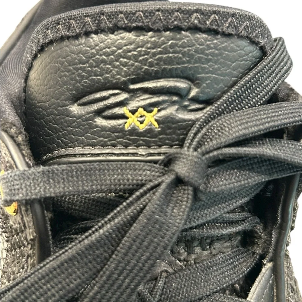 Nike Lebron James XX Pink‎ Diamond Collection Black and Gold Athletic Sneakers 7